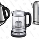 Gourmia GDK290 Electric Glass Tea Kettle With Built In Precise Steeping Tea Infuser | $37 | Amazon
Gourmia GPK720 Cordless Electric Kettle | $27 | Amazon
Gourmia GDK350 Electric Kettle Rapid Boil | $15 | Amazon